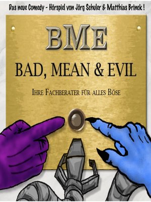 cover image of Bad, Mean & Evil, Folge 1